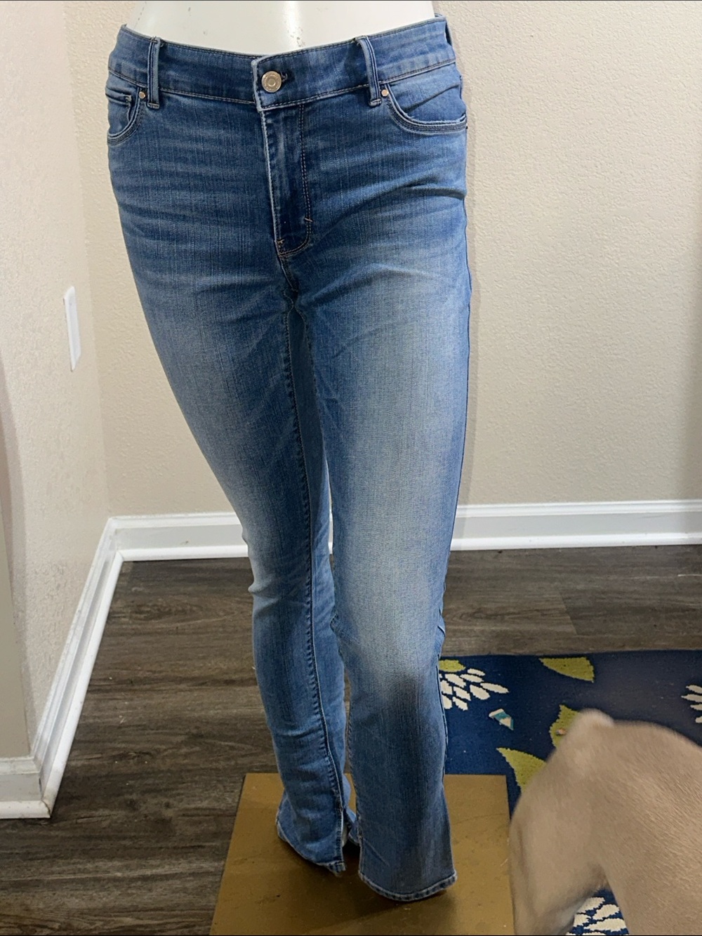 The Slim size 8R  White House Black Market Women's Skinny Jeans - Picture 6 of 8